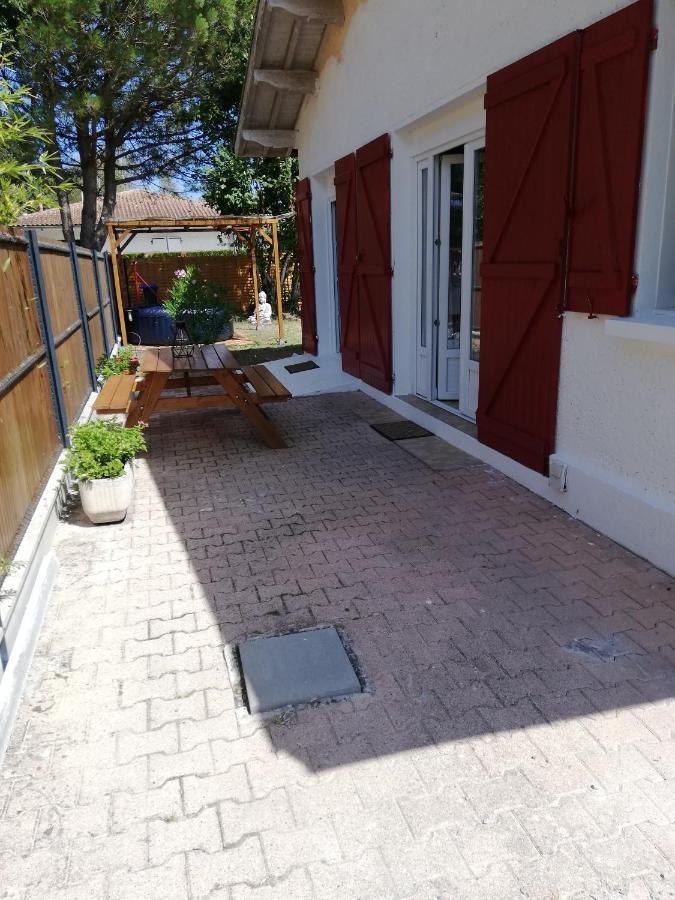 Apartmán Manon Biganos Exteriér fotografie